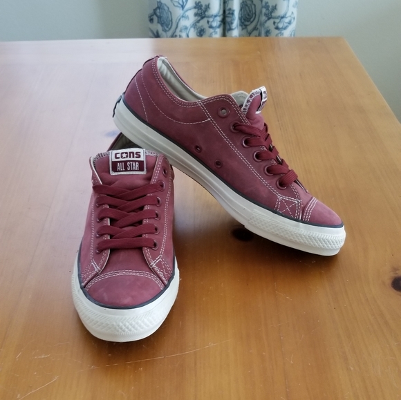 Converse Other - Converse All Star suede leather low rise sneakers